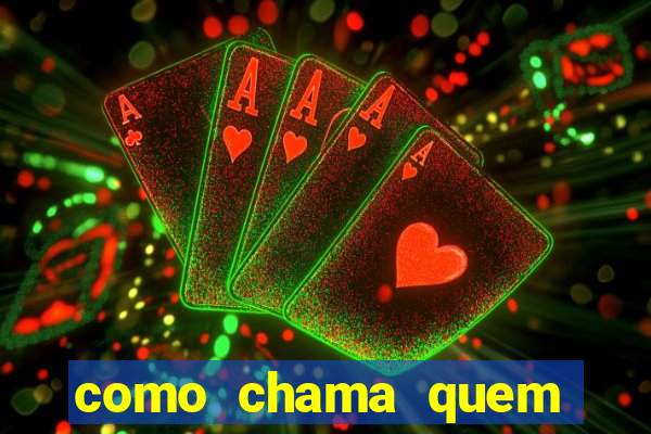 como chama quem canta o bingo